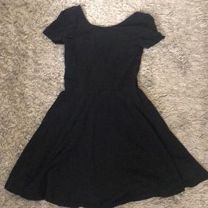 Black Skater Dress